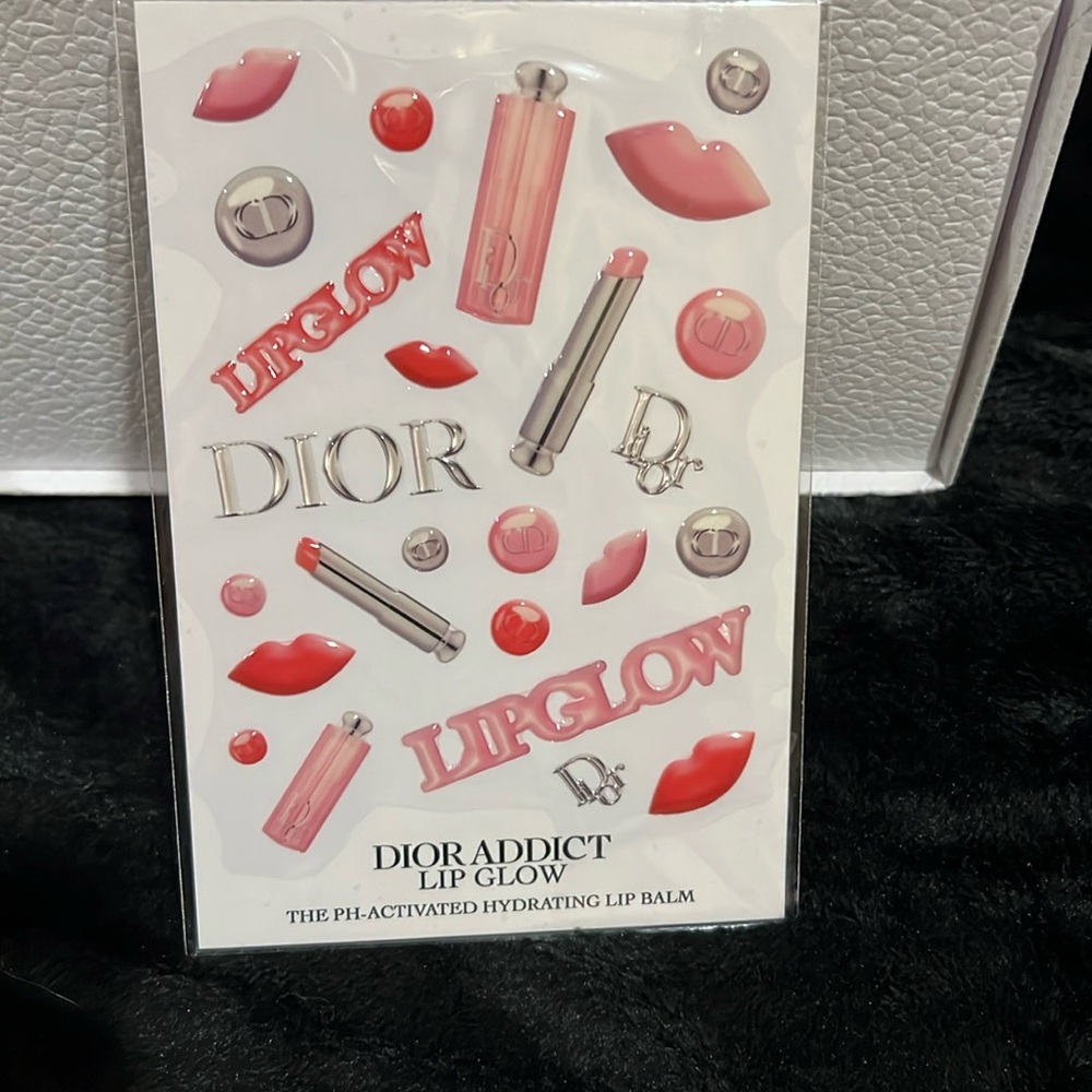 Dior Addict Lipglow Stickers NEW